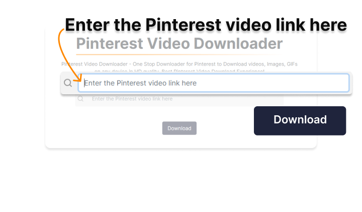 <strong>So laden Sie GIFs und Videos mit Pinterest Downloader herunter</strong>